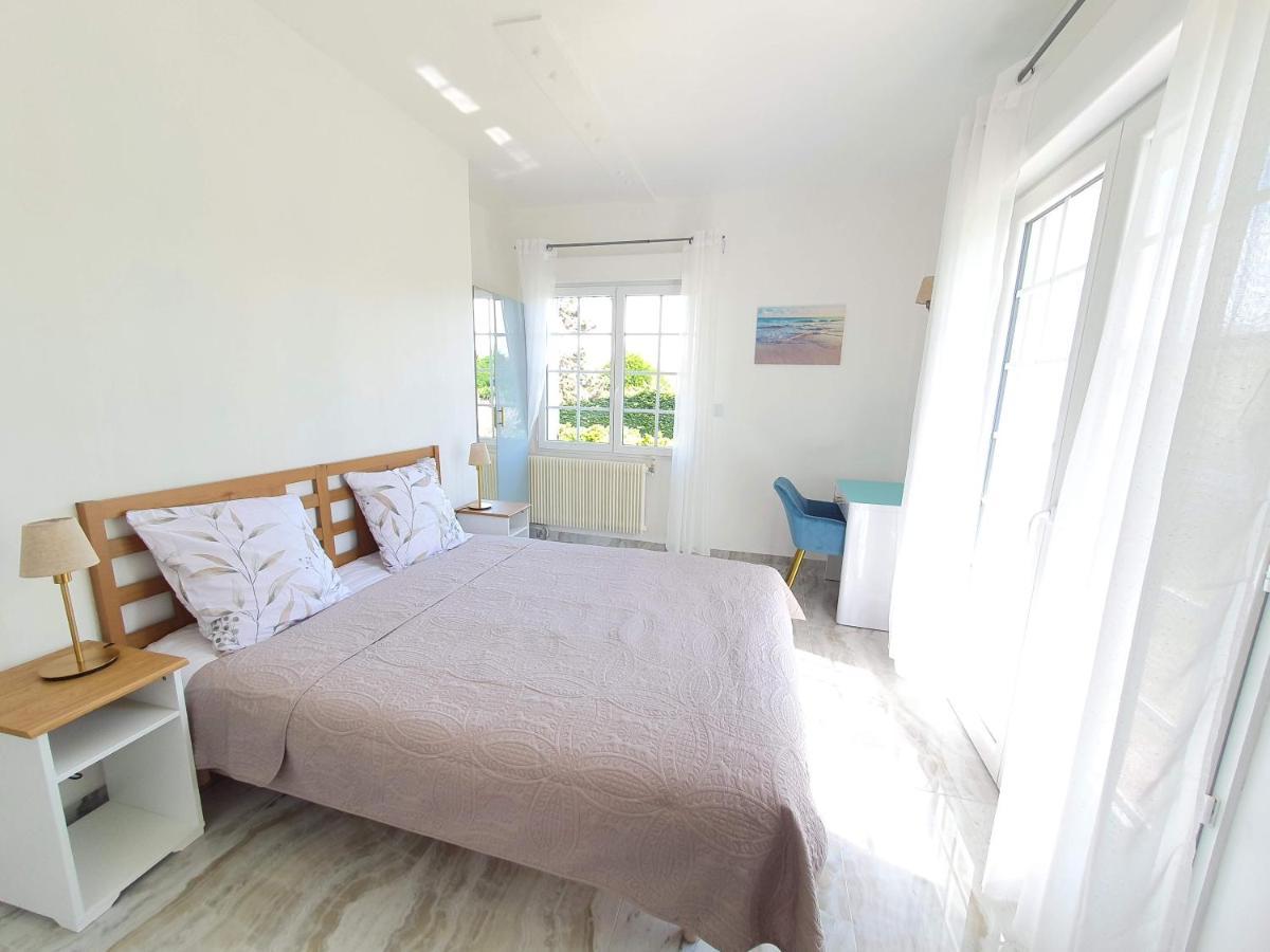 Logement Entier Avec Grand Jardin Et Parking Wifi 6 Et Fibre Berck Zewnętrze zdjęcie