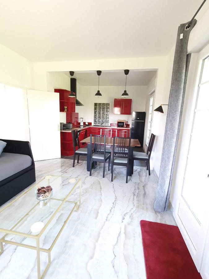 Logement Entier Avec Grand Jardin Et Parking Wifi 6 Et Fibre Berck Zewnętrze zdjęcie