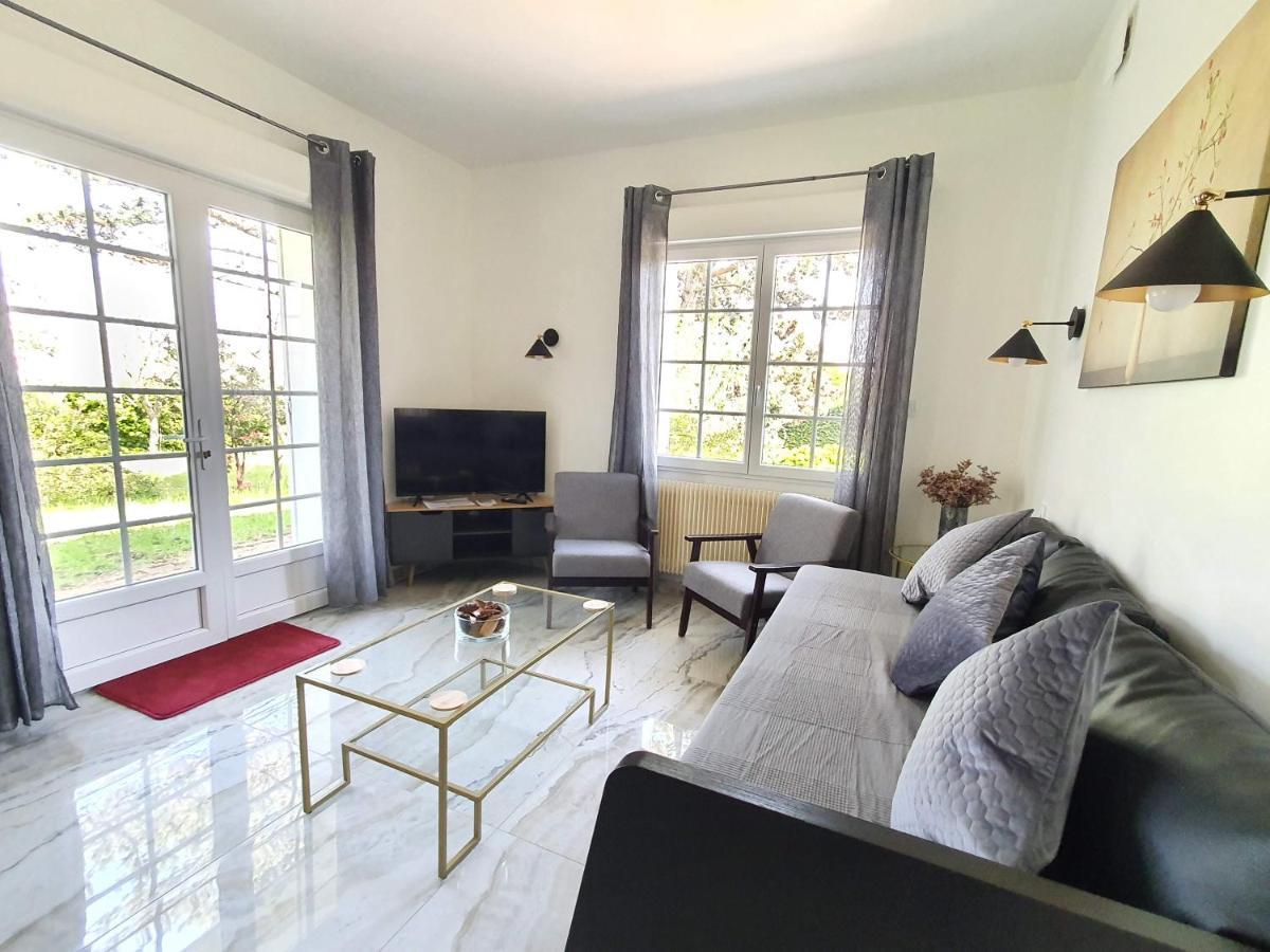 Logement Entier Avec Grand Jardin Et Parking Wifi 6 Et Fibre Berck Zewnętrze zdjęcie