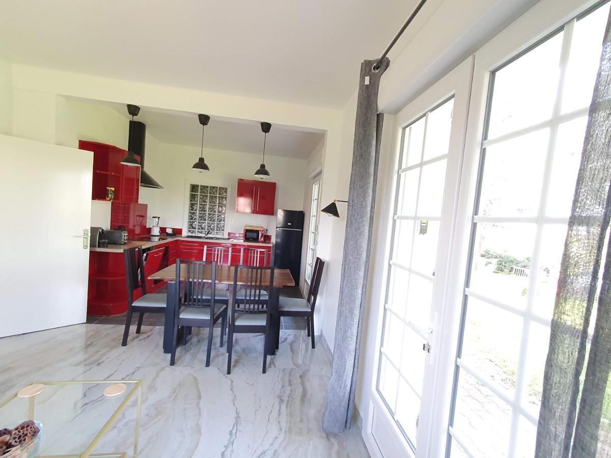 Logement Entier Avec Grand Jardin Et Parking Wifi 6 Et Fibre Berck Zewnętrze zdjęcie