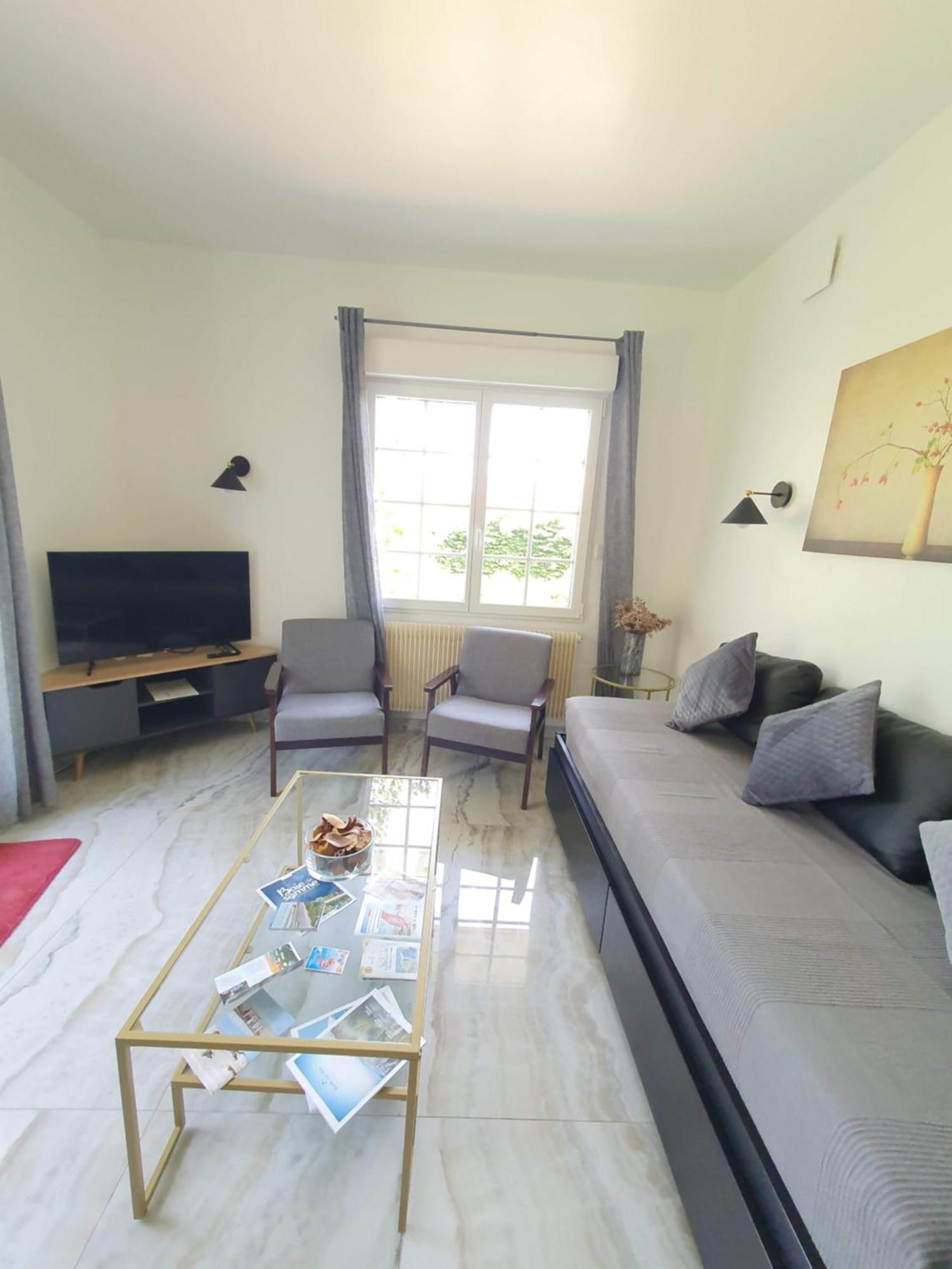Logement Entier Avec Grand Jardin Et Parking Wifi 6 Et Fibre Berck Zewnętrze zdjęcie