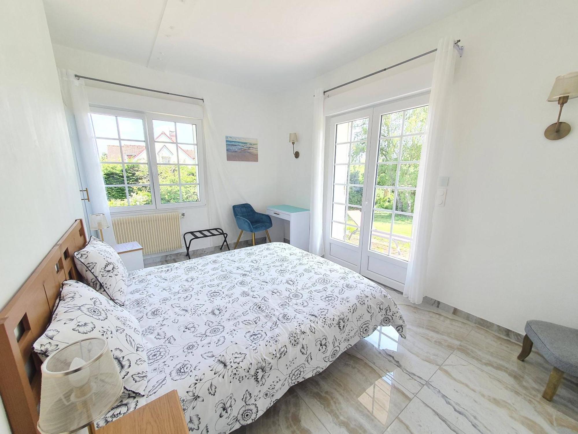 Logement Entier Avec Grand Jardin Et Parking Wifi 6 Et Fibre Berck Zewnętrze zdjęcie